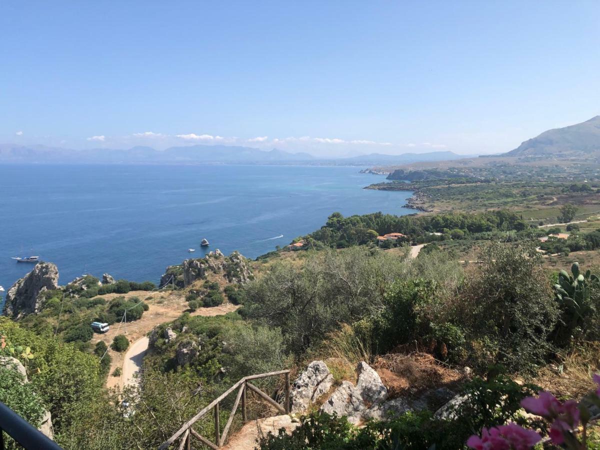 Bed And Breakfast Maria Scopello  Bagian luar foto